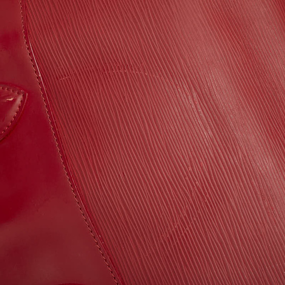 Louis Vuitton Epi Passy Handbag Rouge Red Leather - Picture 5 of 8